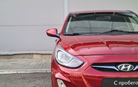 Hyundai Solaris II рестайлинг, 2012 год, 670 000 рублей, 9 фотография