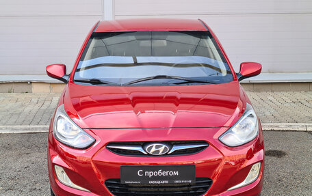 Hyundai Solaris II рестайлинг, 2012 год, 670 000 рублей, 8 фотография