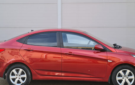 Hyundai Solaris II рестайлинг, 2012 год, 670 000 рублей, 6 фотография