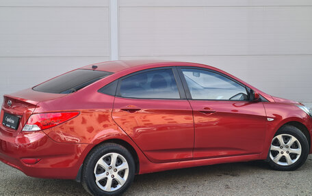 Hyundai Solaris II рестайлинг, 2012 год, 670 000 рублей, 5 фотография