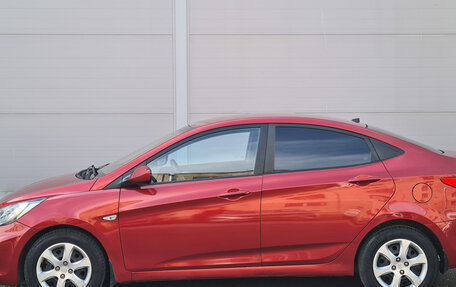 Hyundai Solaris II рестайлинг, 2012 год, 670 000 рублей, 2 фотография