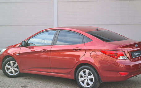 Hyundai Solaris II рестайлинг, 2012 год, 670 000 рублей, 3 фотография