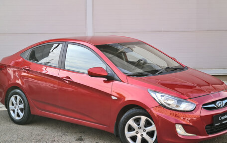 Hyundai Solaris II рестайлинг, 2012 год, 670 000 рублей, 7 фотография