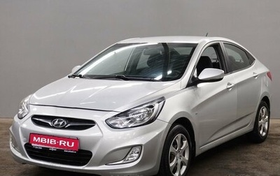 Hyundai Solaris II рестайлинг, 2011 год, 742 000 рублей, 1 фотография