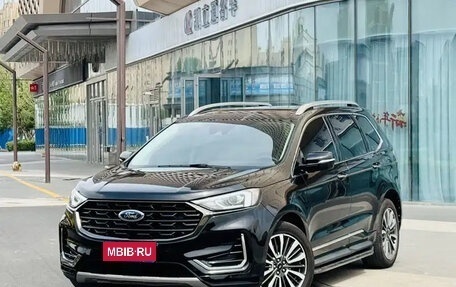 Ford Edge II рестайлинг, 2021 год, 2 390 334 рублей, 1 фотография
