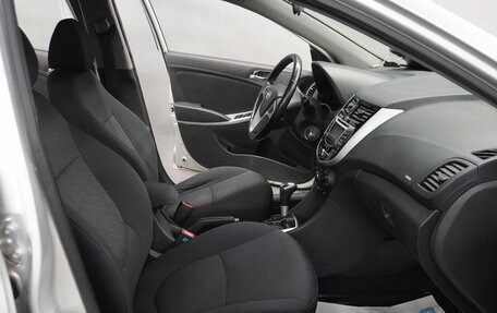 Hyundai Solaris II рестайлинг, 2011 год, 742 000 рублей, 11 фотография