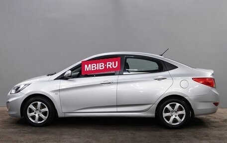 Hyundai Solaris II рестайлинг, 2011 год, 742 000 рублей, 4 фотография