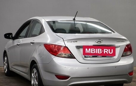 Hyundai Solaris II рестайлинг, 2011 год, 742 000 рублей, 7 фотография