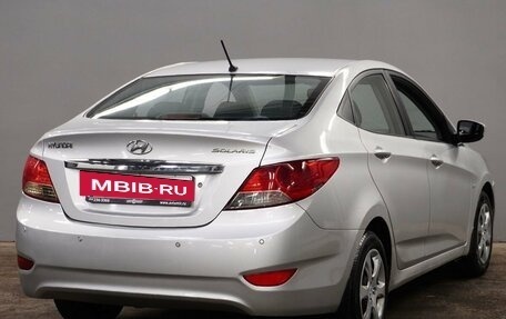 Hyundai Solaris II рестайлинг, 2011 год, 742 000 рублей, 5 фотография