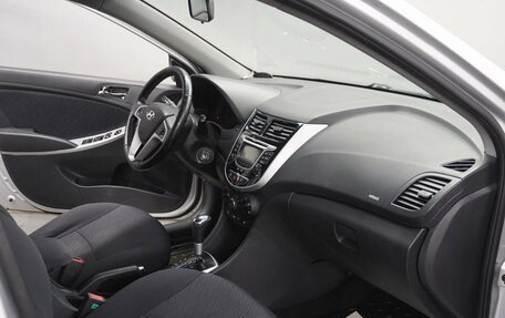Hyundai Solaris II рестайлинг, 2011 год, 742 000 рублей, 12 фотография