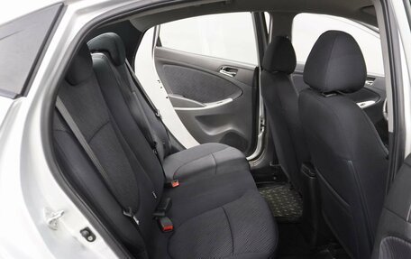 Hyundai Solaris II рестайлинг, 2011 год, 742 000 рублей, 13 фотография