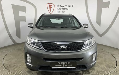 KIA Sorento II рестайлинг, 2014 год, 1 570 000 рублей, 2 фотография