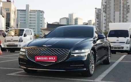 Genesis G80, 2022 год, 3 839 027 рублей, 2 фотография
