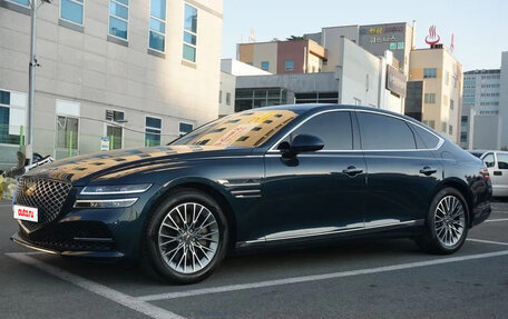Genesis G80, 2022 год, 3 839 027 рублей, 3 фотография