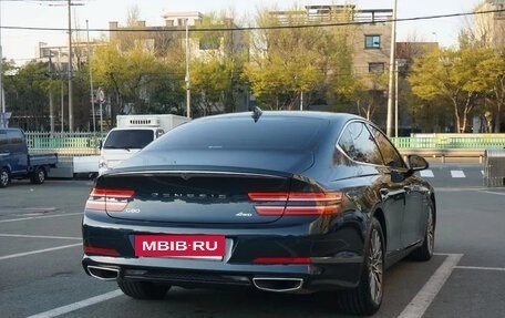 Genesis G80, 2022 год, 3 839 027 рублей, 4 фотография