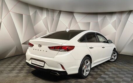 Hyundai Sonata VII, 2017 год, 1 515 000 рублей, 2 фотография