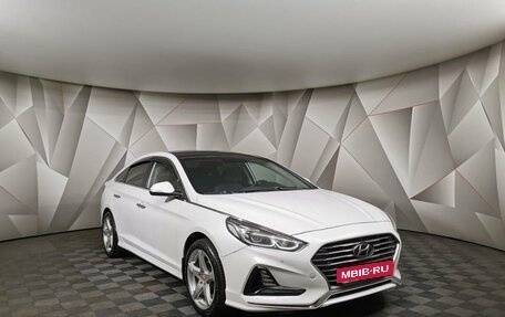 Hyundai Sonata VII, 2017 год, 1 515 000 рублей, 3 фотография