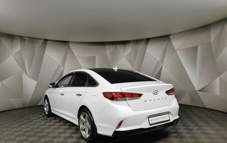 Hyundai Sonata VII, 2017 год, 1 515 000 рублей, 4 фотография