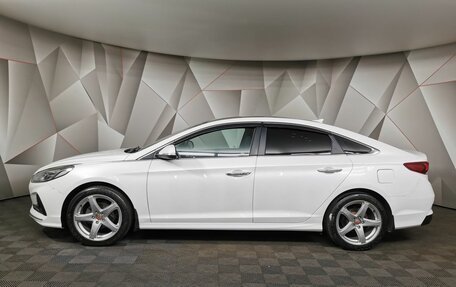Hyundai Sonata VII, 2017 год, 1 515 000 рублей, 5 фотография