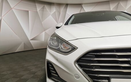 Hyundai Sonata VII, 2017 год, 1 515 000 рублей, 16 фотография
