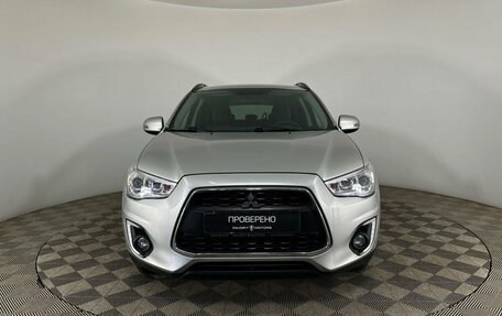 Mitsubishi ASX I рестайлинг, 2014 год, 1 400 000 рублей, 2 фотография
