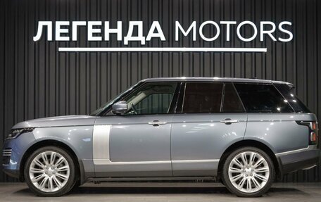 Land Rover Range Rover IV рестайлинг, 2018 год, 7 100 000 рублей, 4 фотография