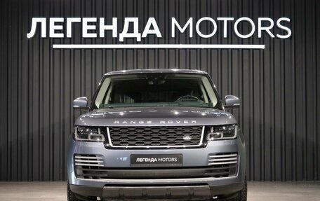 Land Rover Range Rover IV рестайлинг, 2018 год, 7 100 000 рублей, 2 фотография