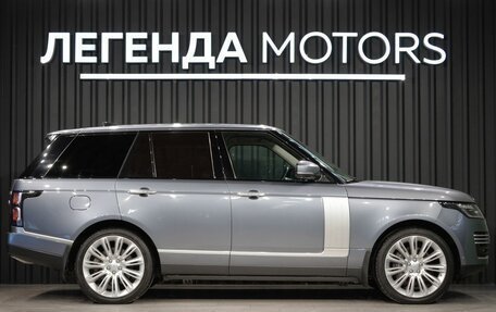 Land Rover Range Rover IV рестайлинг, 2018 год, 7 100 000 рублей, 3 фотография
