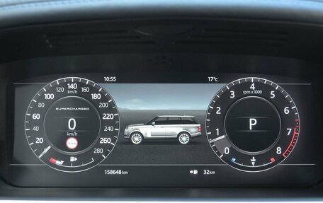 Land Rover Range Rover IV рестайлинг, 2018 год, 7 100 000 рублей, 40 фотография