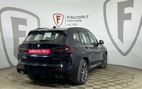 BMW X3, 2024 год, 7 390 000 рублей, 6 фотография