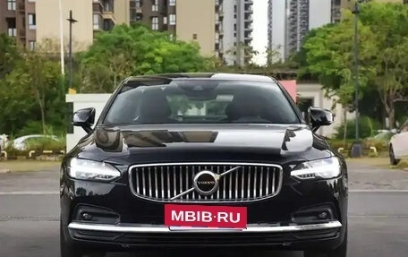 Volvo S90 II рестайлинг, 2021 год, 2 835 000 рублей, 11 фотография