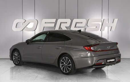Hyundai Sonata VIII, 2020 год, 2 099 000 рублей, 2 фотография