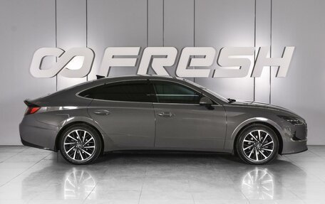 Hyundai Sonata VIII, 2020 год, 2 099 000 рублей, 5 фотография
