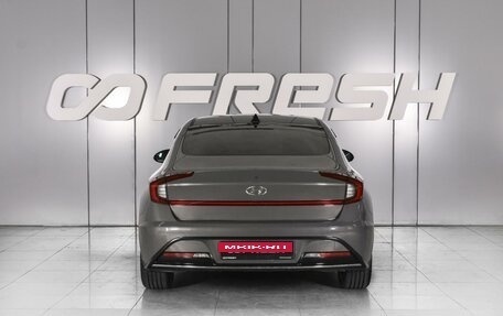 Hyundai Sonata VIII, 2020 год, 2 099 000 рублей, 4 фотография
