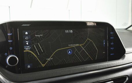 Hyundai Sonata VIII, 2020 год, 2 099 000 рублей, 13 фотография