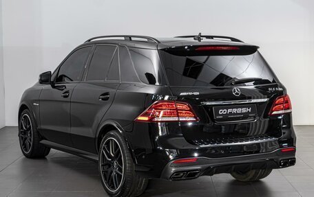 Mercedes-Benz GLE Coupe AMG, 2016 год, 4 724 000 рублей, 2 фотография