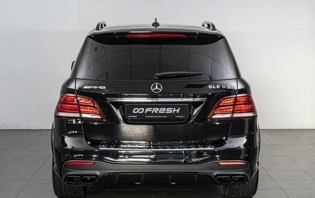Mercedes-Benz GLE Coupe AMG, 2016 год, 4 724 000 рублей, 4 фотография