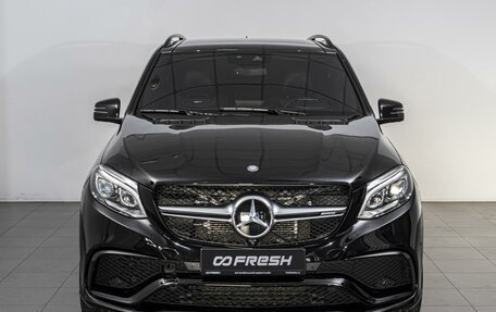 Mercedes-Benz GLE Coupe AMG, 2016 год, 4 724 000 рублей, 3 фотография