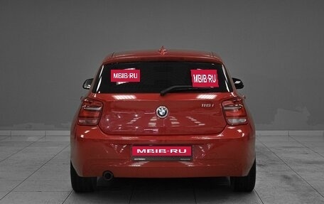 BMW 1 серия, 2012 год, 1 209 000 рублей, 4 фотография