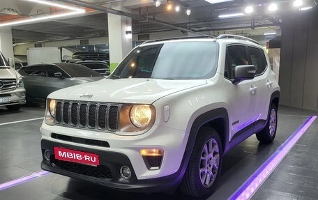 Jeep Renegade I рестайлинг, 2021 год, 1 880 027 рублей, 1 фотография