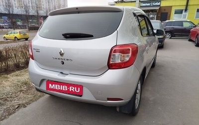 Renault Sandero II рестайлинг, 2016 год, 900 000 рублей, 1 фотография