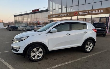 KIA Sportage III, 2013 год, 1 250 000 рублей, 3 фотография