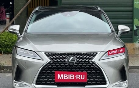 Lexus RX IV рестайлинг, 2022 год, 4 305 000 рублей, 4 фотография