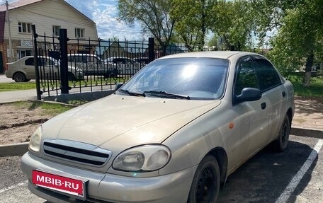 Chevrolet Lanos I, 2008 год, 160 000 рублей, 3 фотография