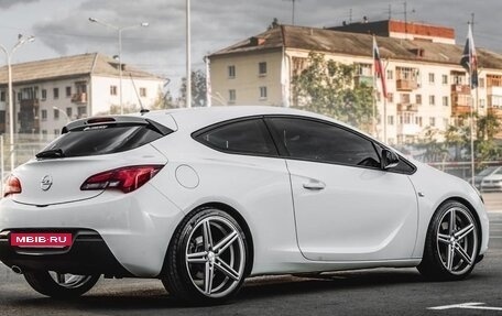 Opel Astra J, 2014 год, 1 150 000 рублей, 7 фотография