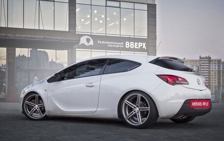 Opel Astra J, 2014 год, 1 150 000 рублей, 9 фотография