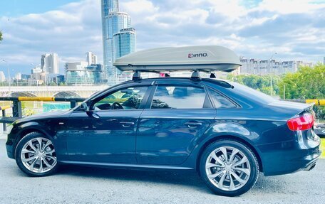 Audi A4, 2012 год, 1 399 000 рублей, 36 фотография
