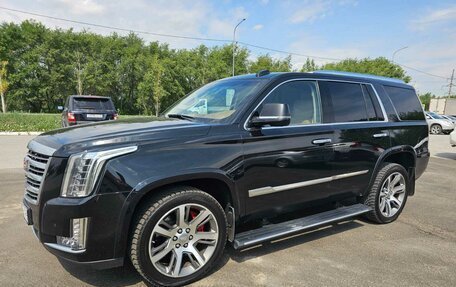 Cadillac Escalade IV, 2016 год, 3 883 500 рублей, 3 фотография