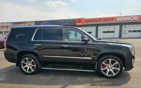 Cadillac Escalade IV, 2016 год, 3 883 500 рублей, 4 фотография