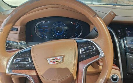 Cadillac Escalade IV, 2016 год, 3 883 500 рублей, 10 фотография